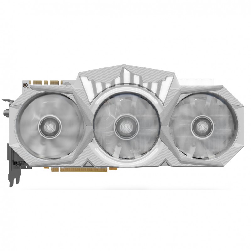 بطاقة GALAX GTX 1080 TI HOF ستحظى أيضاً بشاشة LCD!