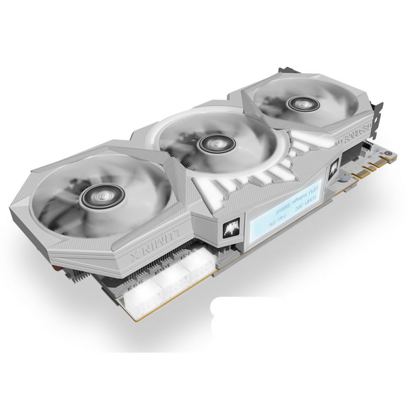 بطاقة GALAX GTX 1080 TI HOF ستحظى أيضاً بشاشة LCD!