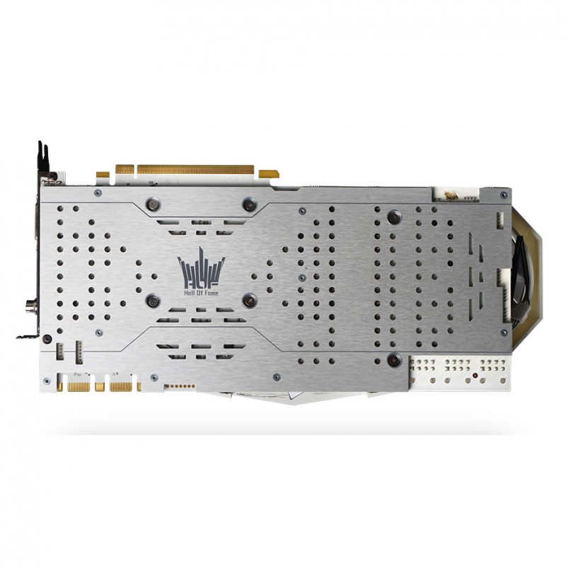 بطاقة GALAX GTX 1080 TI HOF ستحظى أيضاً بشاشة LCD!