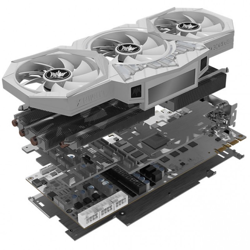 بطاقة GALAX GTX 1080 TI HOF ستحظى أيضاً بشاشة LCD!