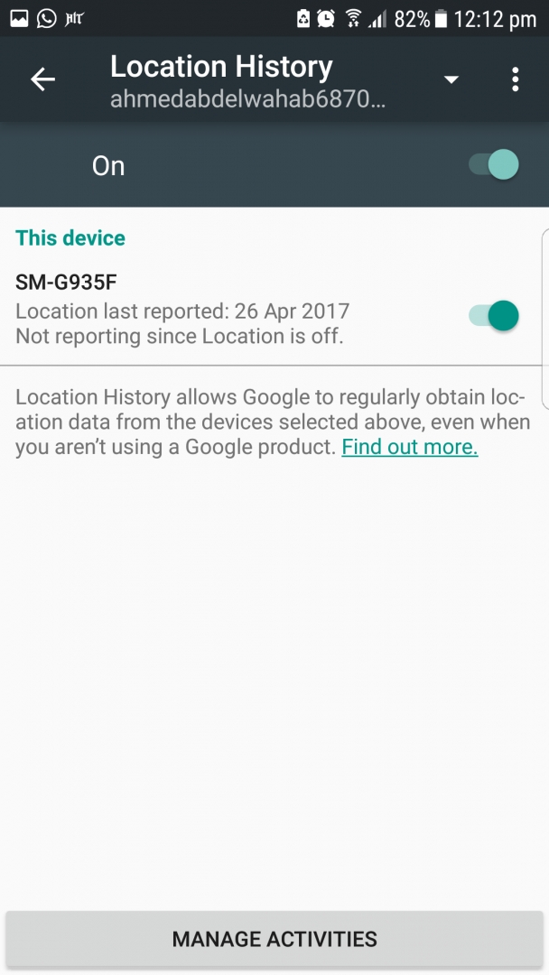 هل جوجل تتبعك عند إستخدامك لتطبيق Google Maps ؟!