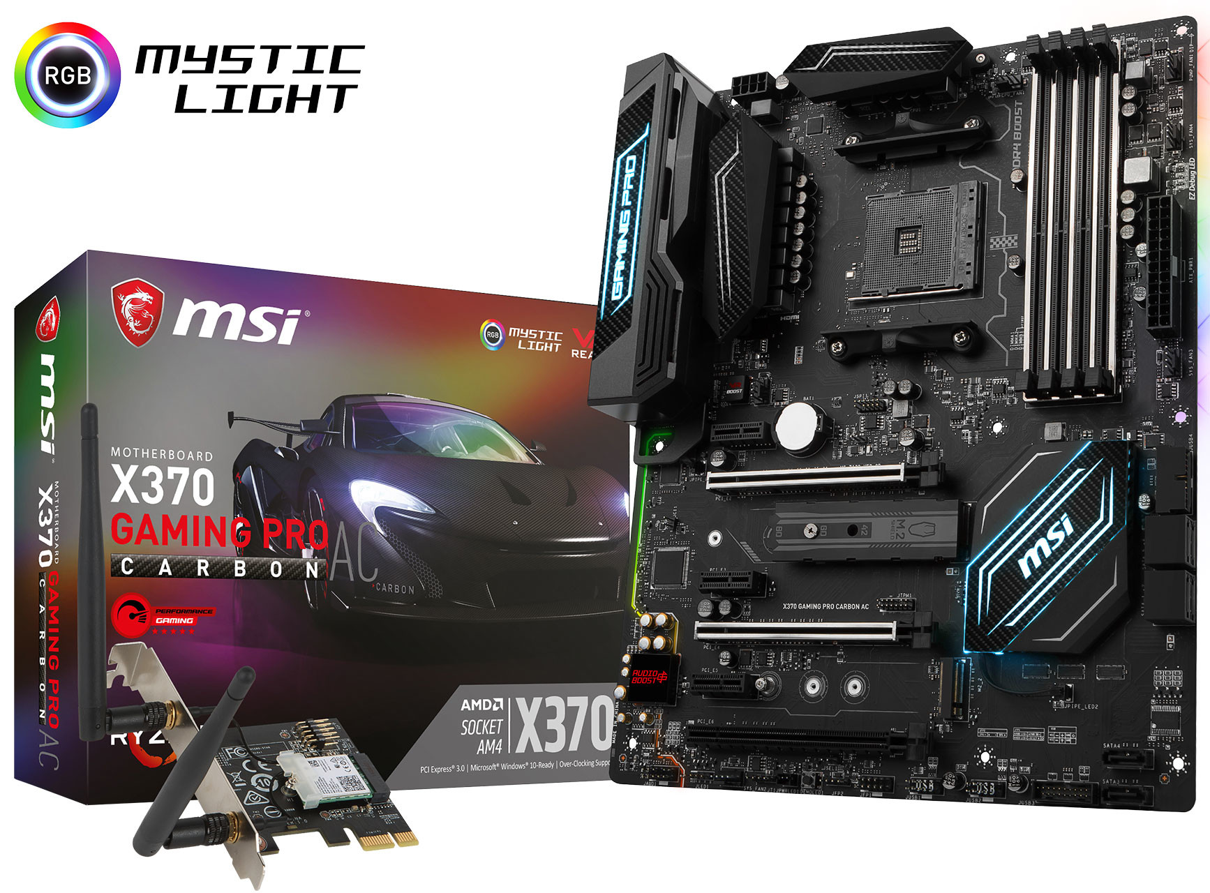 تشكيلة جديدة تنضم لعائلة لوحات MSI AM4..تعرف عليها