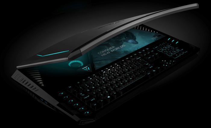 أغلى الأجهزة المحمولة بالعالم Acer Predator 21 X أصبح اليوم متوفر في الأسواق
