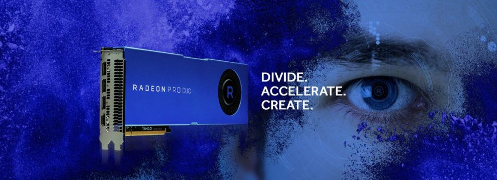 رحب ببطاقة AMD Radeon Pro Duo ثنائية النواة من معمارية Polaris