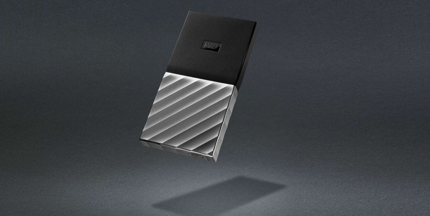 شاهد أسرع أقراص My Passport SSD المحمولة من Western Digital