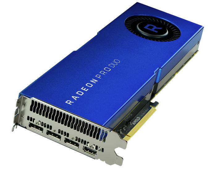 رحب ببطاقة AMD Radeon Pro Duo ثنائية النواة من معمارية Polaris