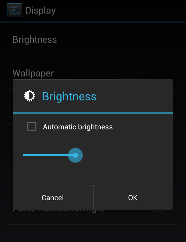 Brightness