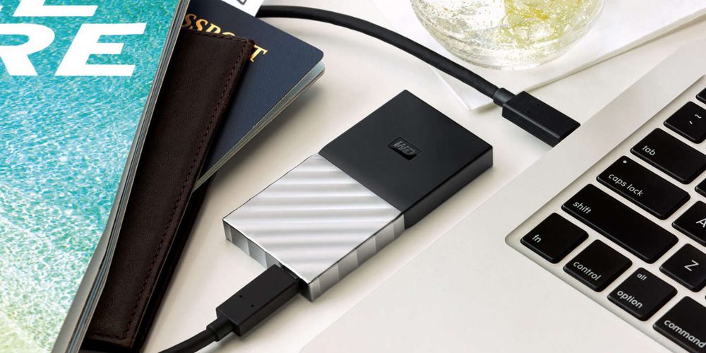 شاهد أسرع أقراص My Passport SSD المحمولة من Western Digital