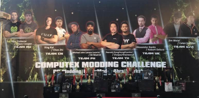 حدث CyberMods 24hrs