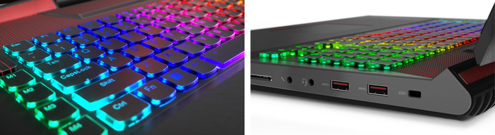 واحد من أفضل أجهزة Lenovo المحمولة المخصص للاعبين Legion Y920