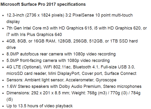 surface pro