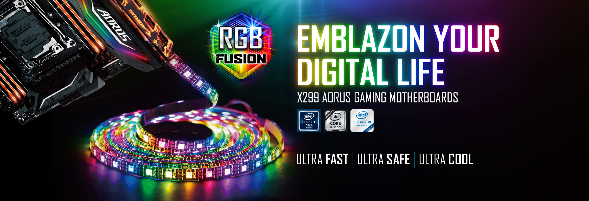 جيجابايت تعلن عن سلسلة اللوحات الأم X299 AORUS GAMING