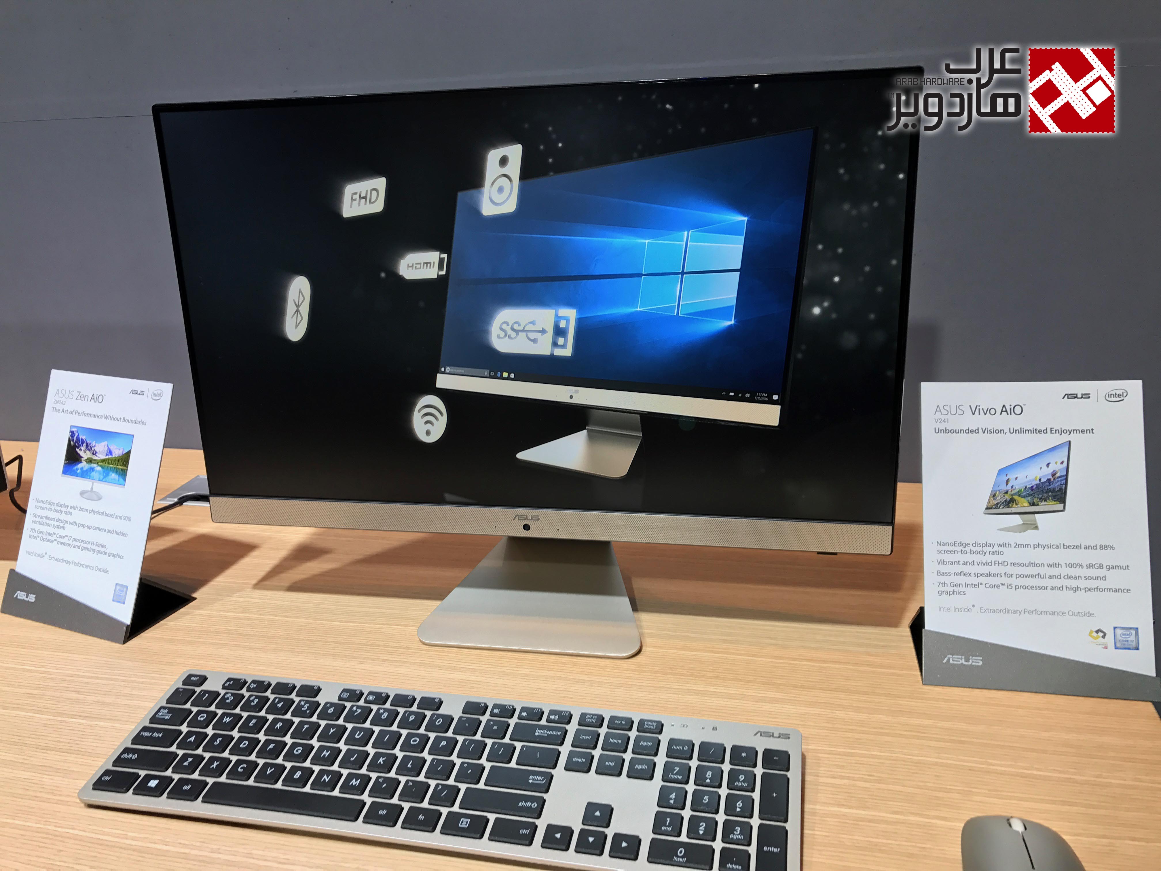 المزيد من المنتجات تكشف عنها ASUS ضمن معرض Computex 2017