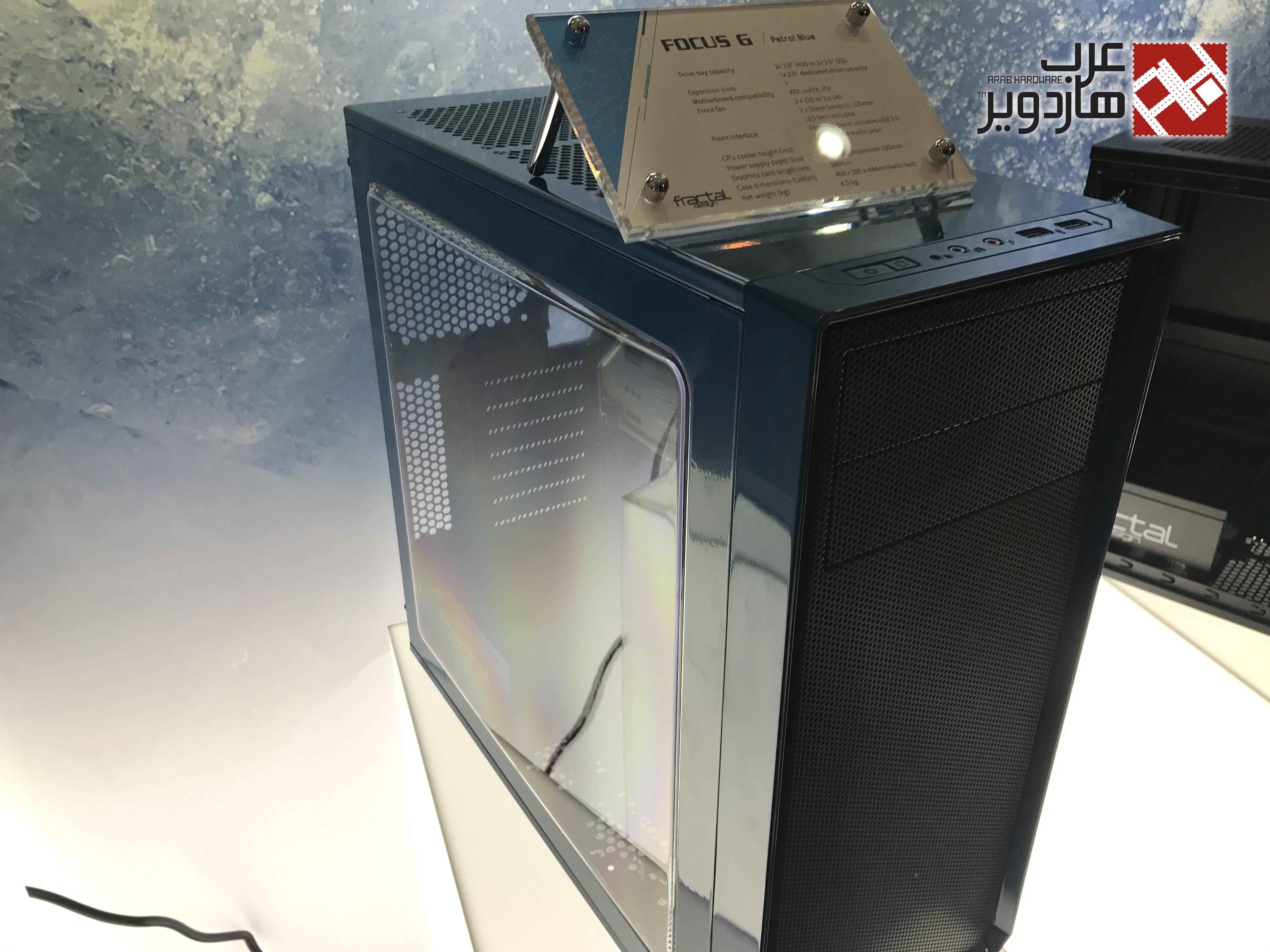 زيارتنا لجناح Fractal Design ضمن معرض COMPUTEX 2017