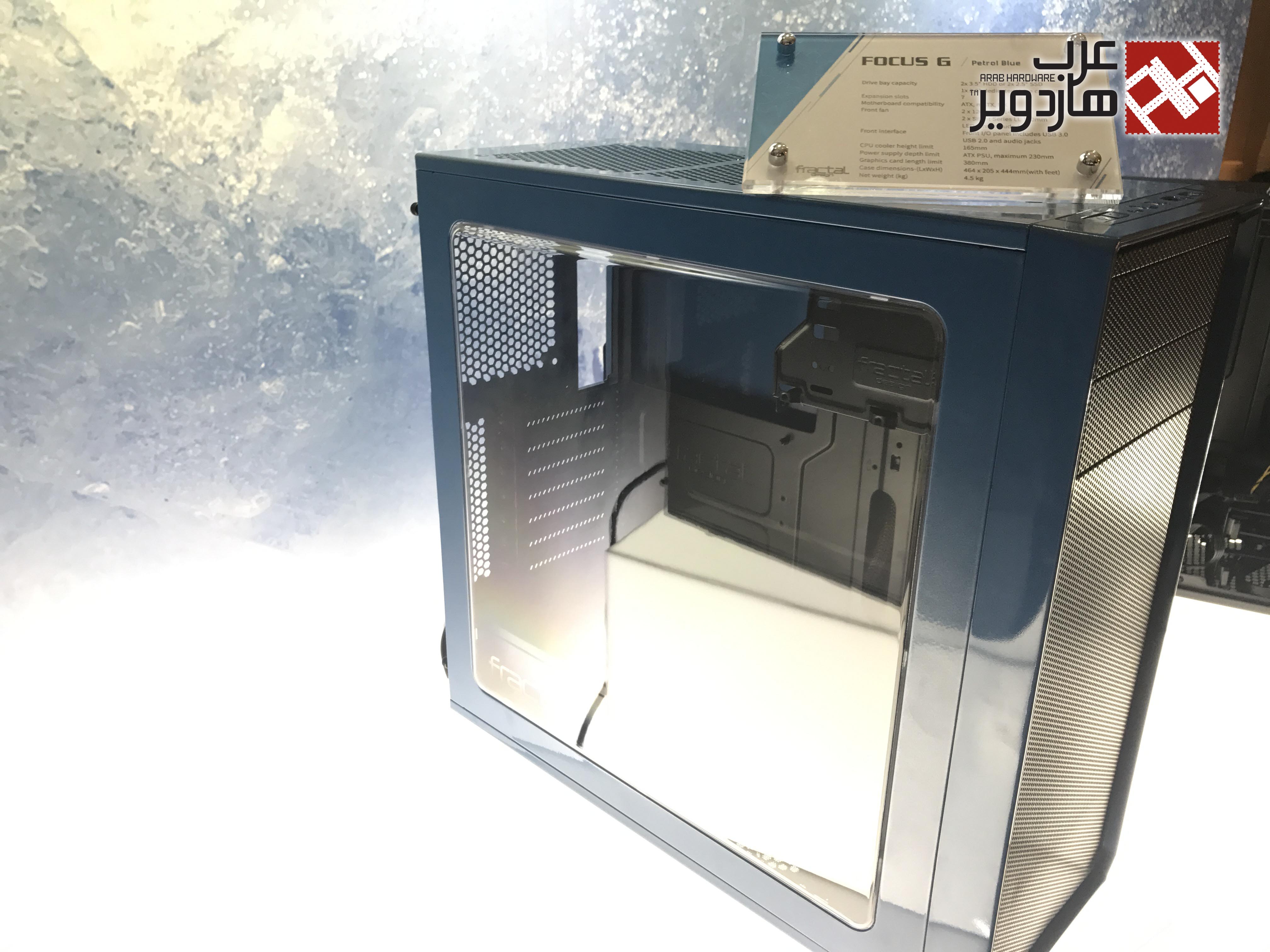 زيارتنا لجناح Fractal Design ضمن معرض COMPUTEX 2017