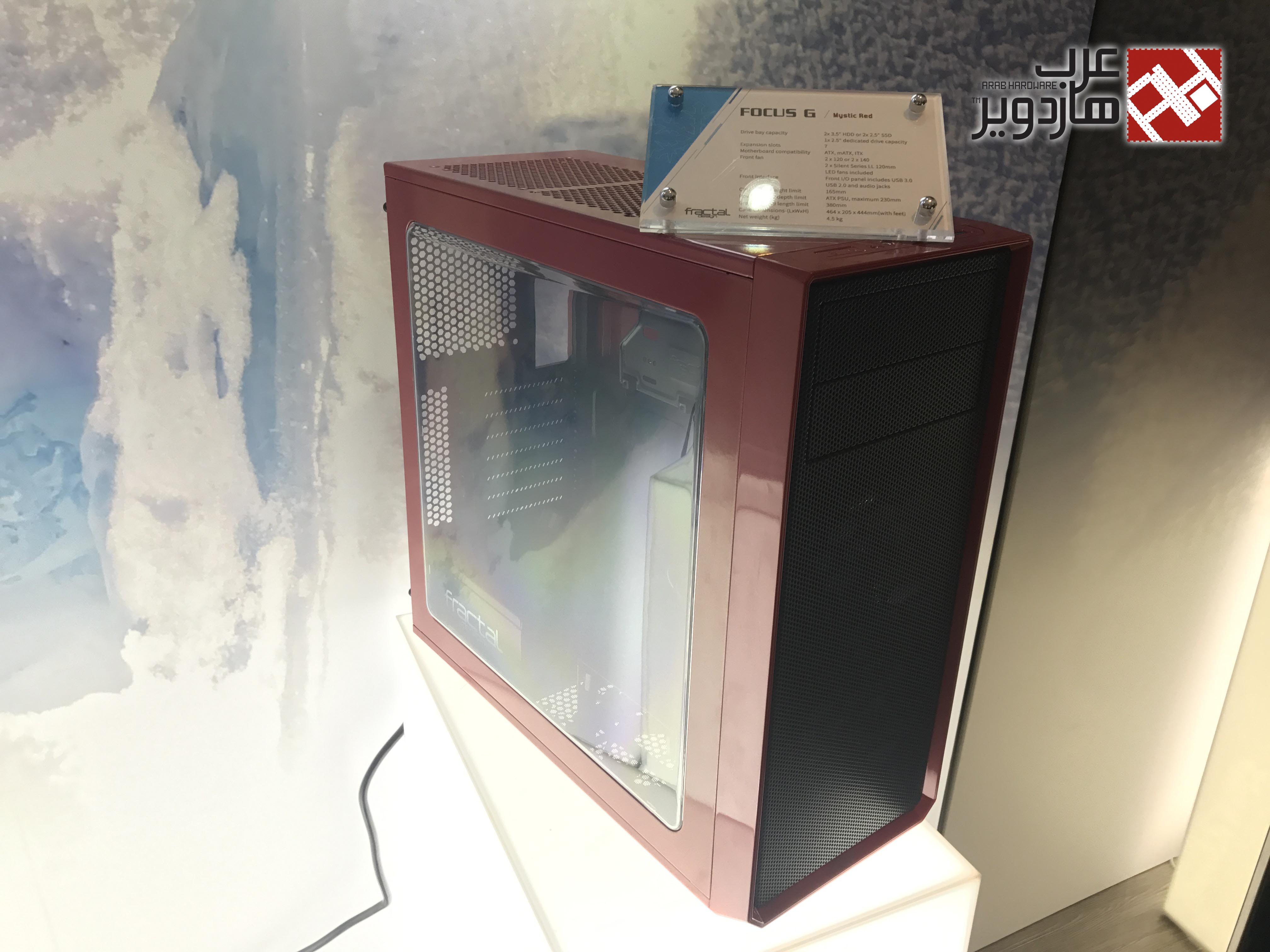 زيارتنا لجناح Fractal Design ضمن معرض COMPUTEX 2017
