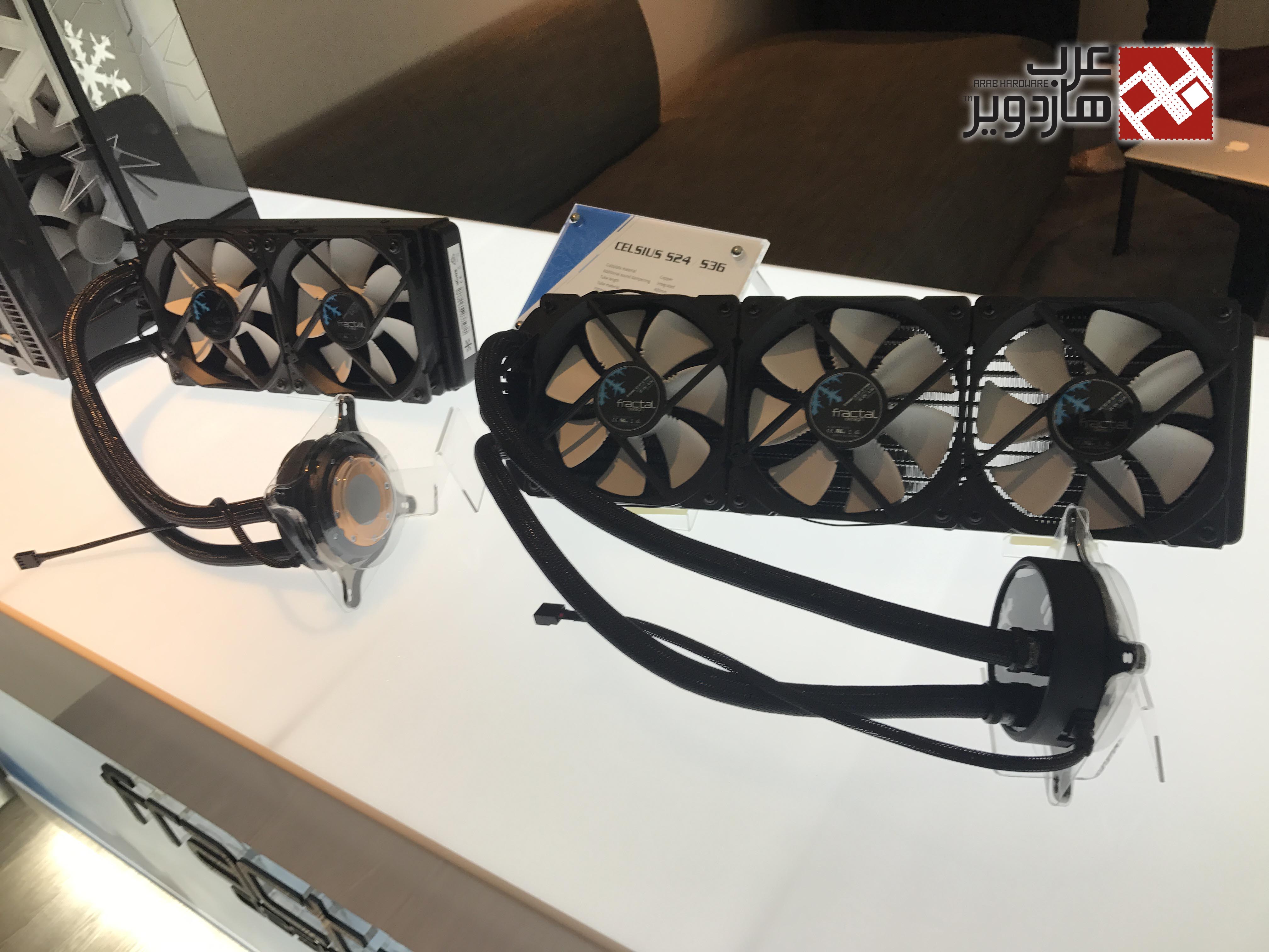 زيارتنا لجناح Fractal Design ضمن معرض COMPUTEX 2017