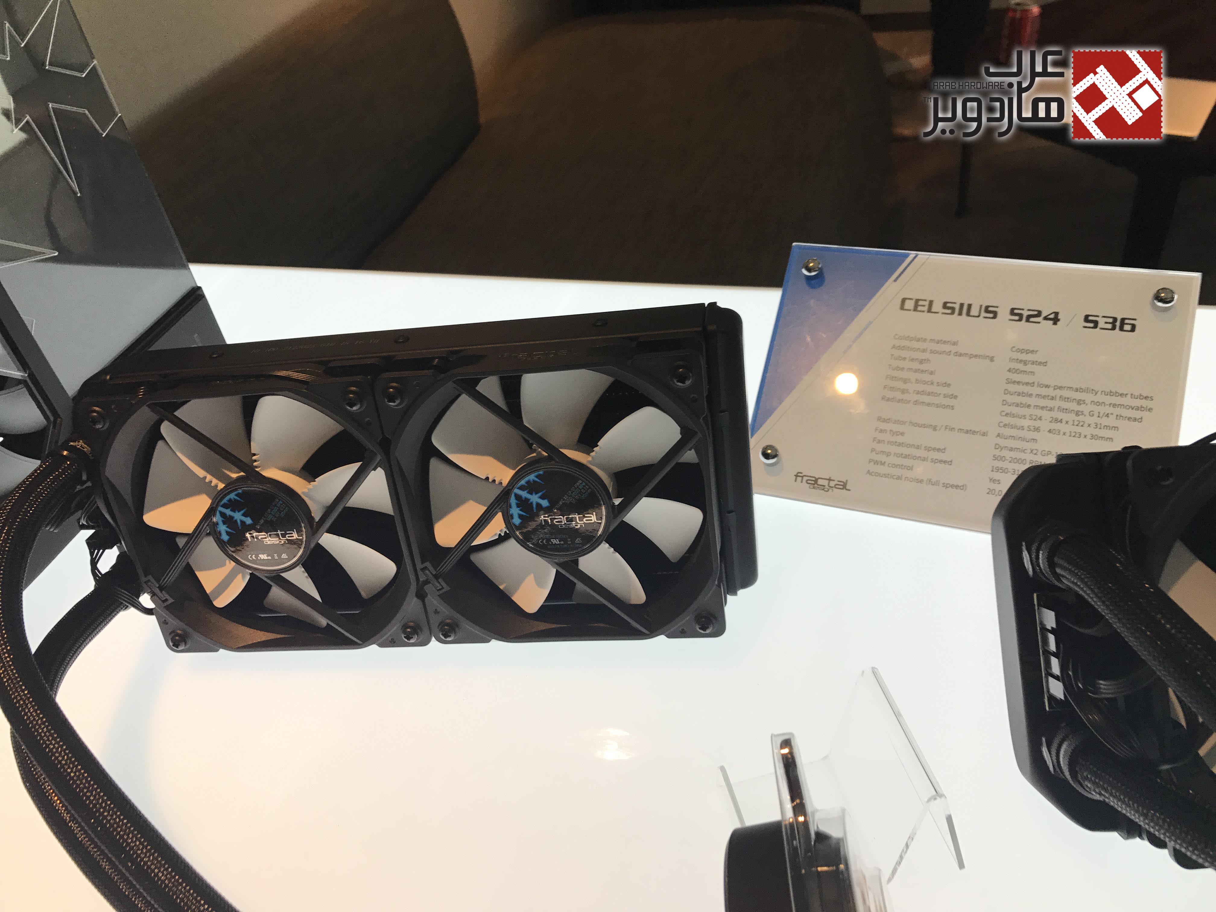 زيارتنا لجناح Fractal Design ضمن معرض COMPUTEX 2017