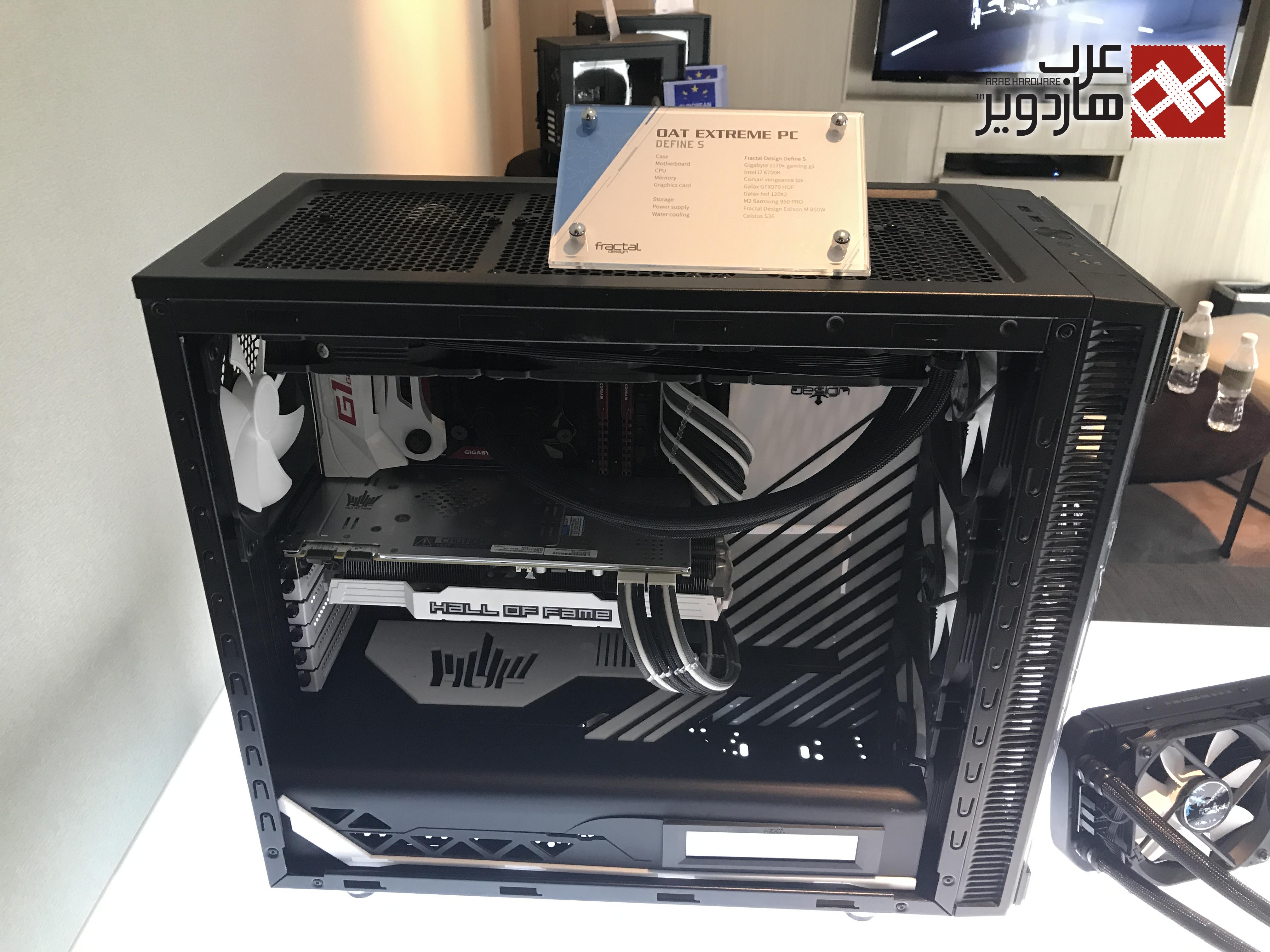 زيارتنا لجناح Fractal Design ضمن معرض COMPUTEX 2017