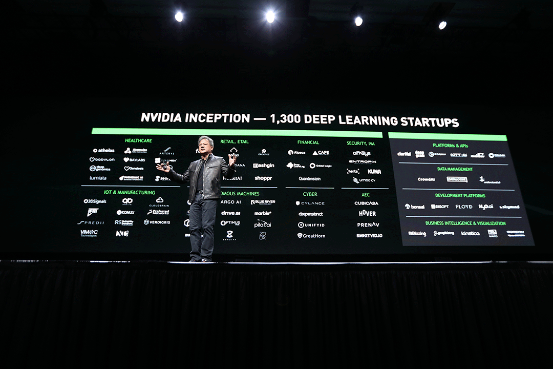 من الألف للياء..كل ما جاء في مؤتمر انفيديا GTC 2017 تجده هنا