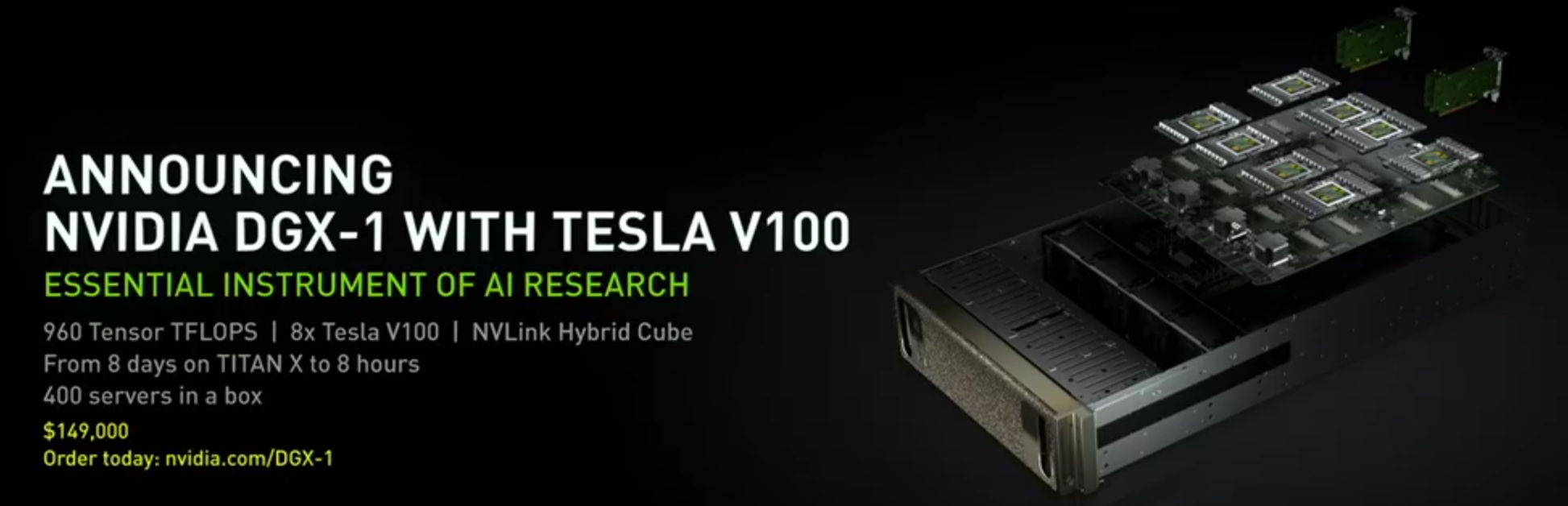 من الألف للياء..كل ما جاء في مؤتمر انفيديا GTC 2017 تجده هنا
