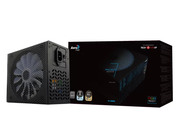 مزودات طاقة Aerocool Project 7 تحصل على تصنيف مرتفع!