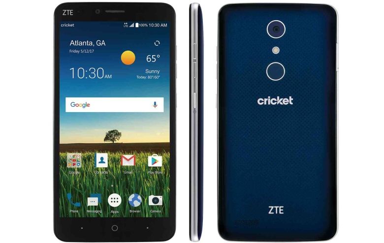ZTE Blade X Max