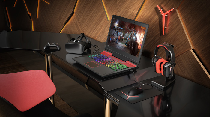 واحد من أفضل أجهزة Lenovo المحمولة المخصص للاعبين Legion Y920