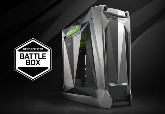 انفيديا تعلن عن جيل جديد من حواسب Battlebox المخصصة للاعبين