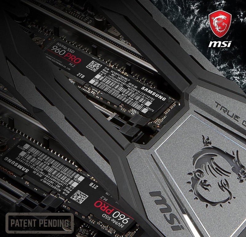 حل تبريد M.2 Shield FROZR الجديد من MSI سيبرد أقراص SSD