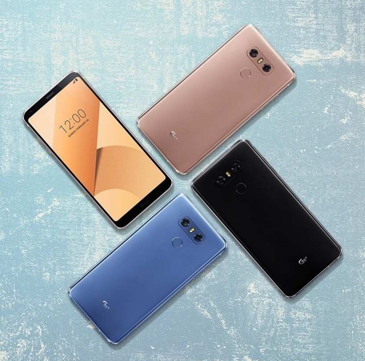  هاتف LG G6 Plus الجديد