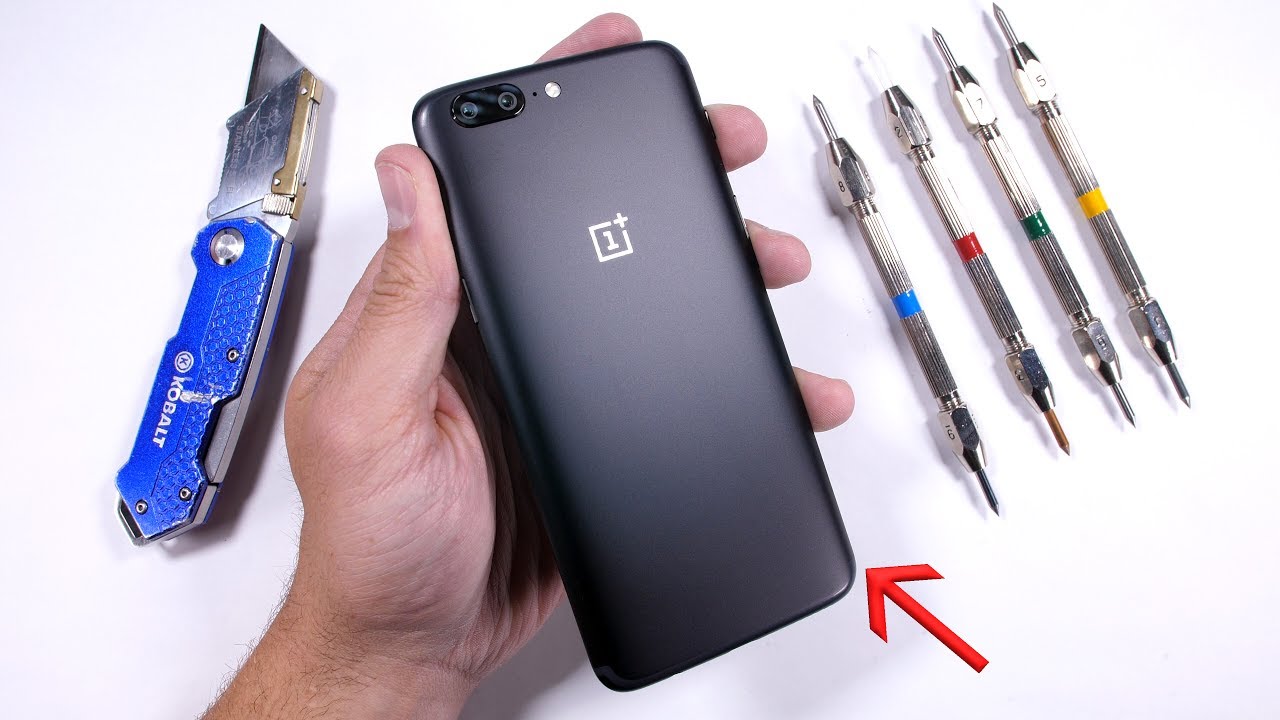 مدي صلابة هاتف OnePlus 5