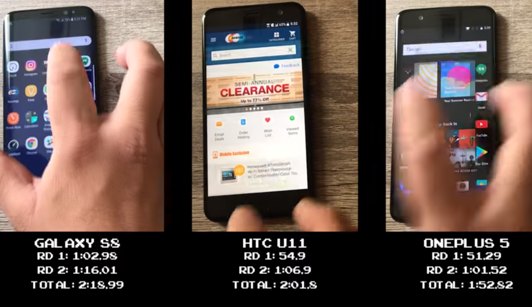 هاتف OnePlus 5