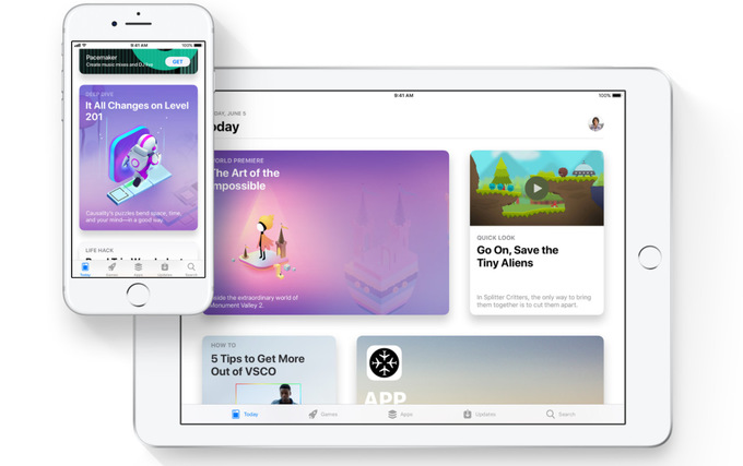 شركه Apple تعلن عن iOS 11 بوجهه أفضل ومساعد شخصي أذكى