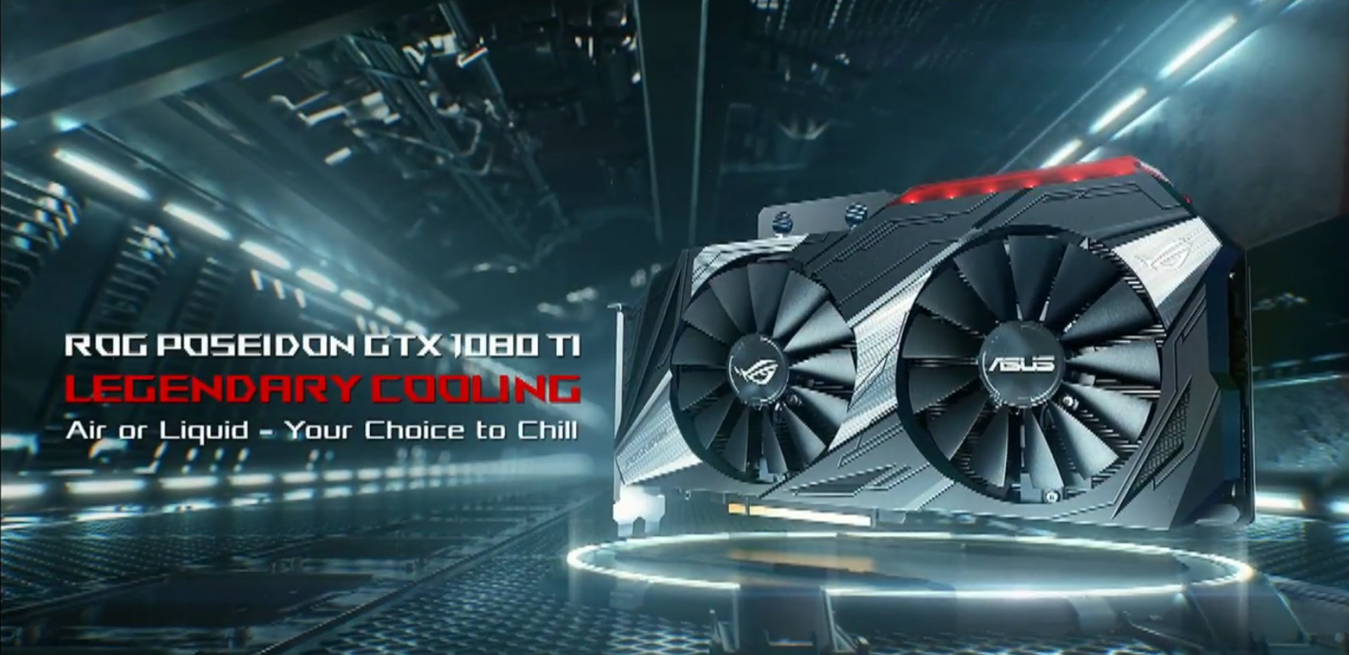 هل تستحق بطاقة ASUS ROG Poseidon GTX 1080 TI Platinum مبلغ 840 دولار؟