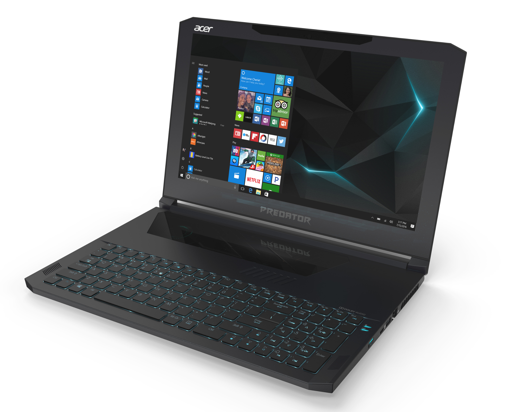 محمول Acer Predator Triton 700 يصمم بتقنية Max-Q بسعر 3000 دولار!