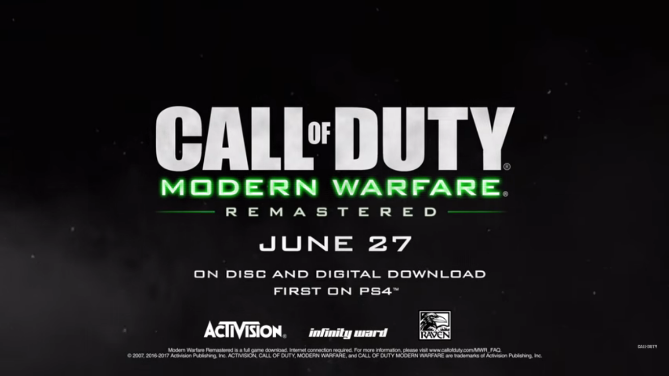Modern Warfare