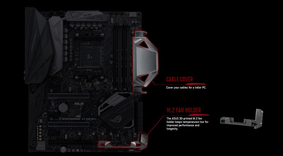 هل تعتبر لوحة ASUS ROG CROSSHAIR VI HERO الأفضل لمعالجات RYZEN؟