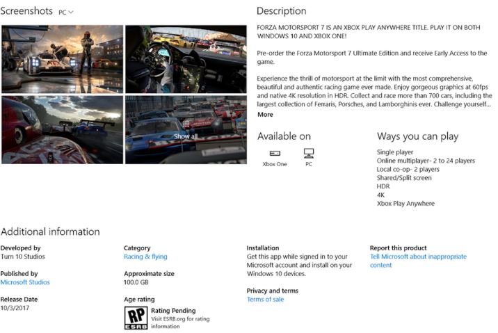 Forza 7