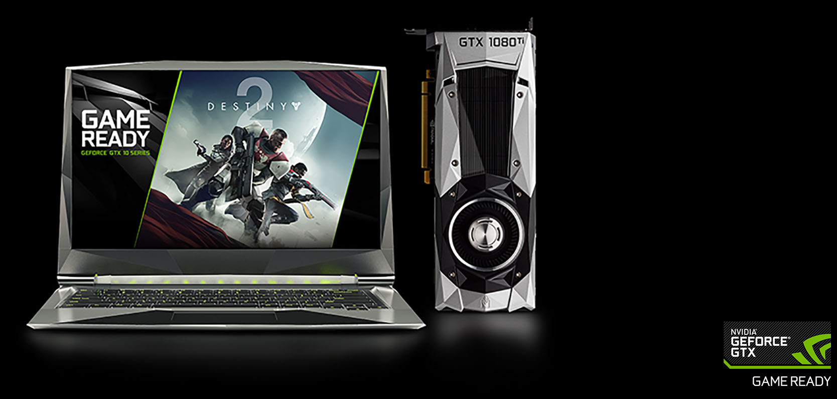 عرض جديد من انفيديا يمنحك لعبة Destiny 2 مجاناً عند شراء بطاقة GTX 1080 Ti/ GTX 1080