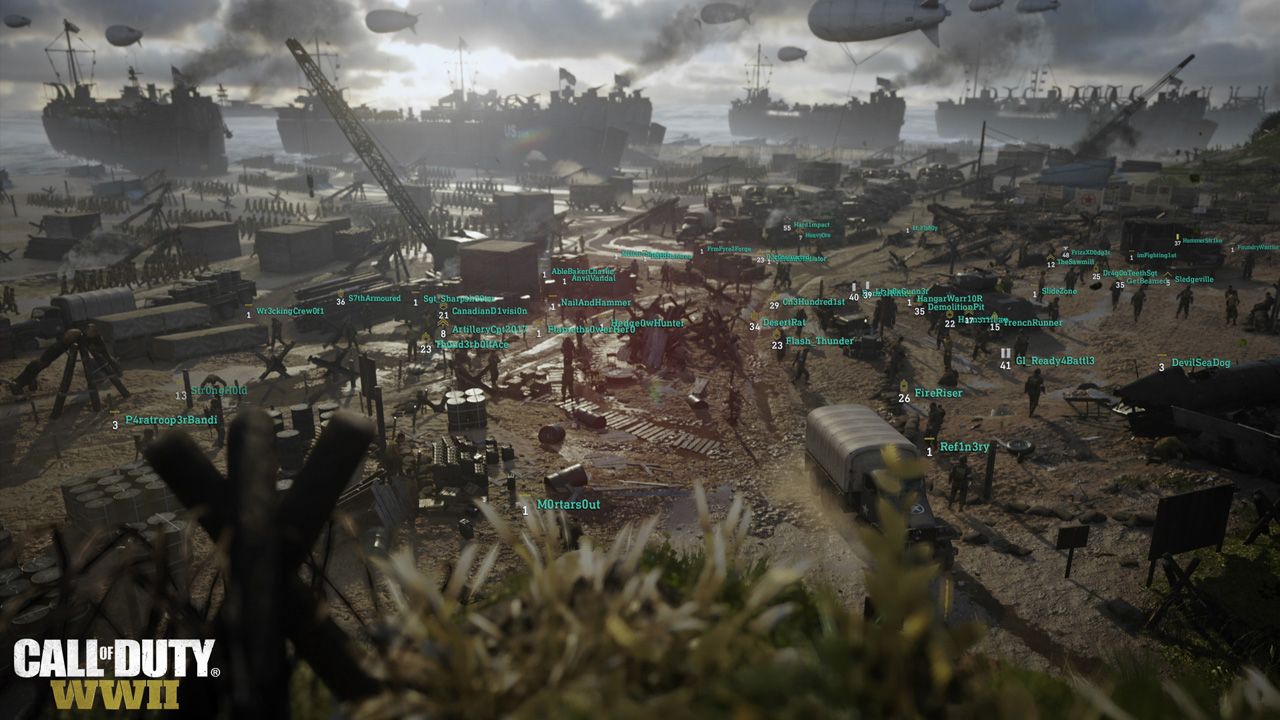 COD WWII Headquarters