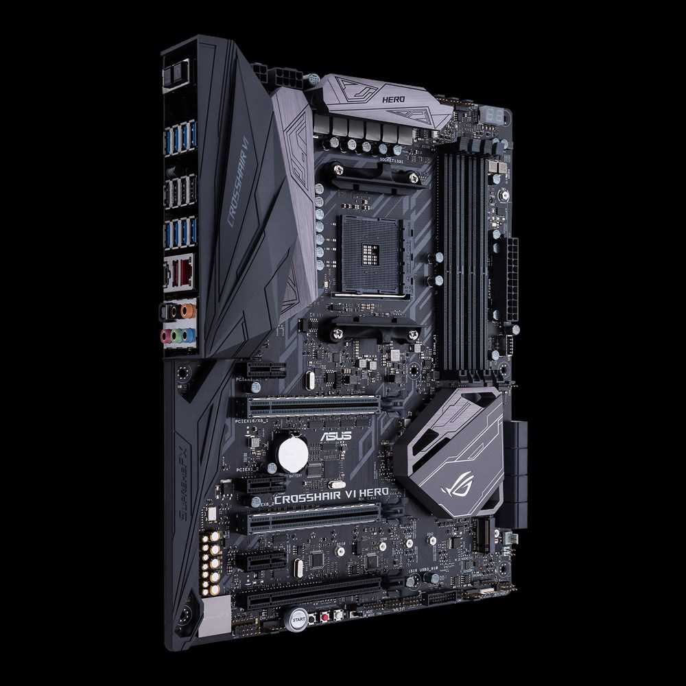 هل تعتبر لوحة ASUS ROG CROSSHAIR VI HERO الأفضل لمعالجات RYZEN؟
