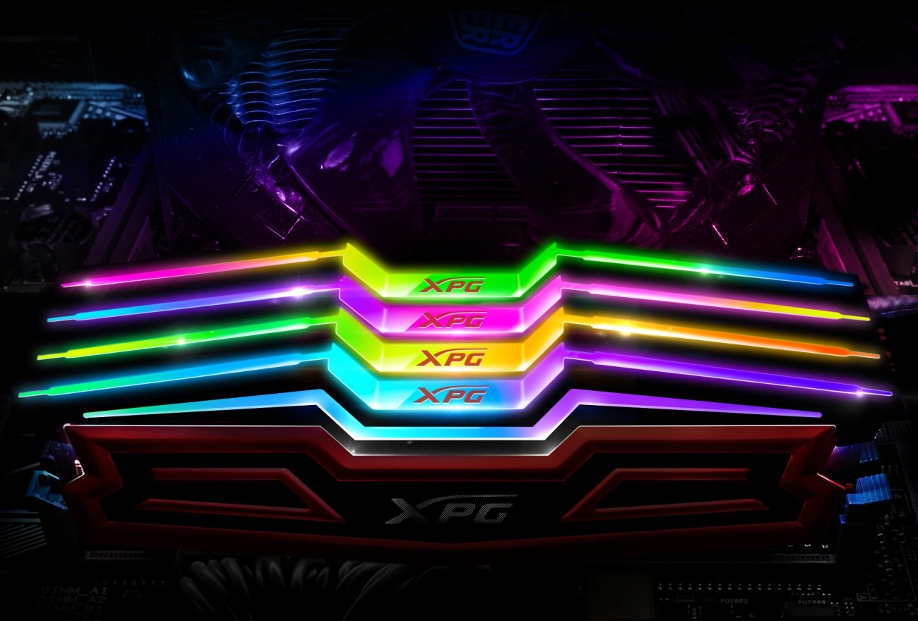 تجميعه للألعاب ومكوني المحتوى من الجيل الثامن وصول ذاكرة ADATA XPG SPECTRIX D40 RGB DDR4 للاعبين وكاسري السرعة