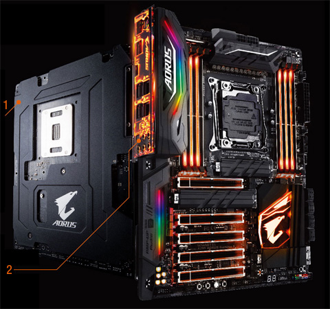 لنتعرف على عائلة لوحات جيجابايت AORUS X299 الجديدة