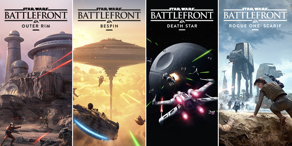 Star Wars Battlefront DLC Packs