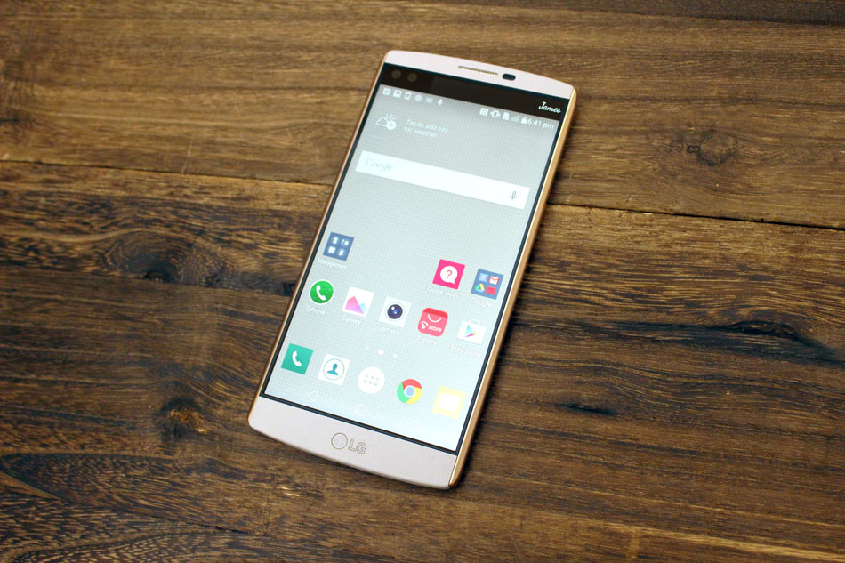 LG G4 و LG V10