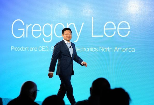 Gregory Lee المدير التنفيذي السابق لشركه Samsung