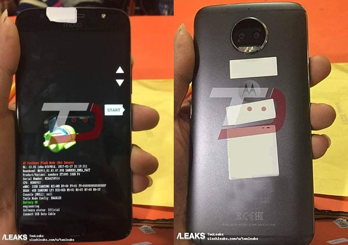 Motorola Moto G5S Plus