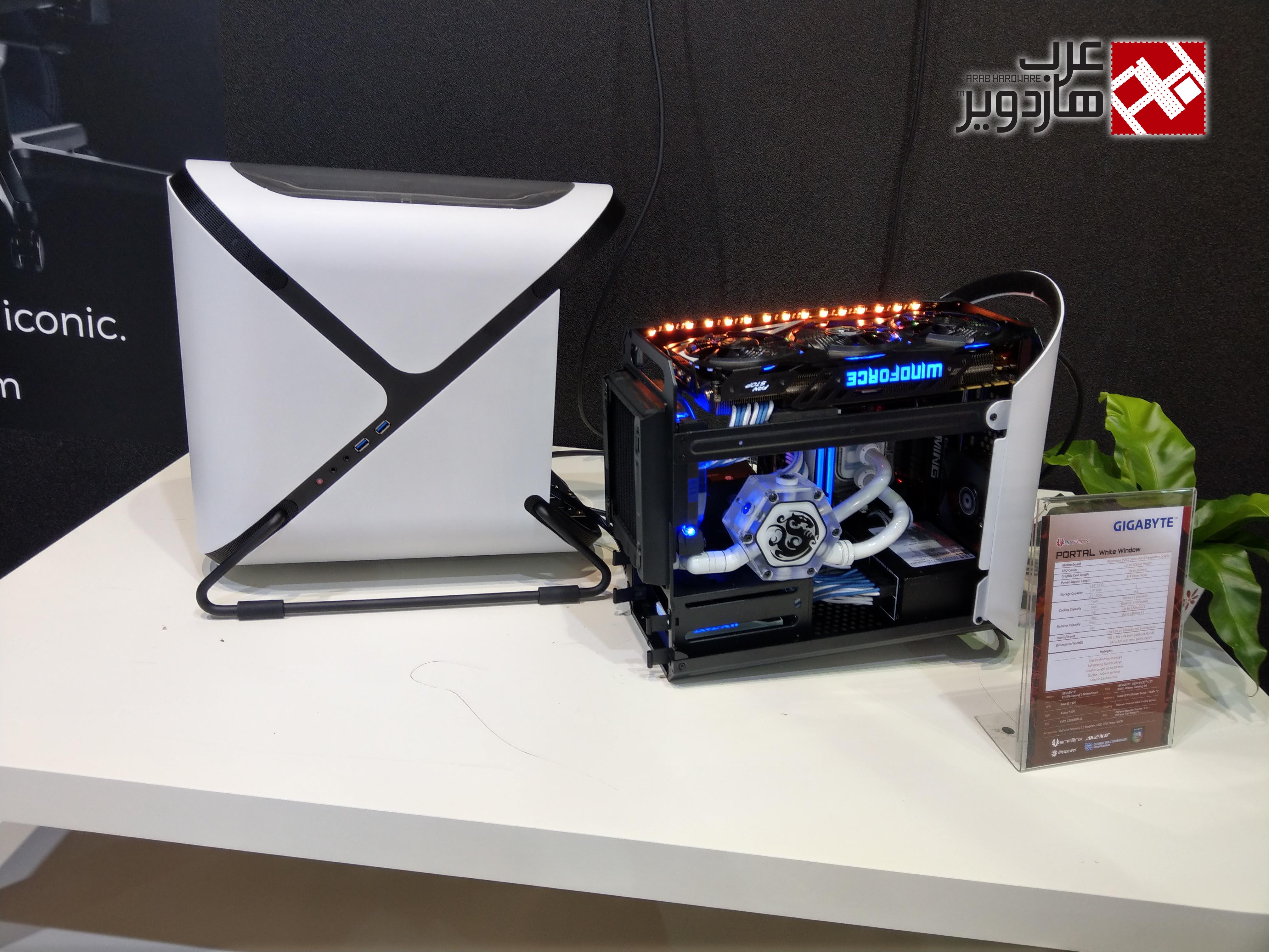 شاهد زيارتنا لجناح Bitfenix ضمن معرض Computex 2017