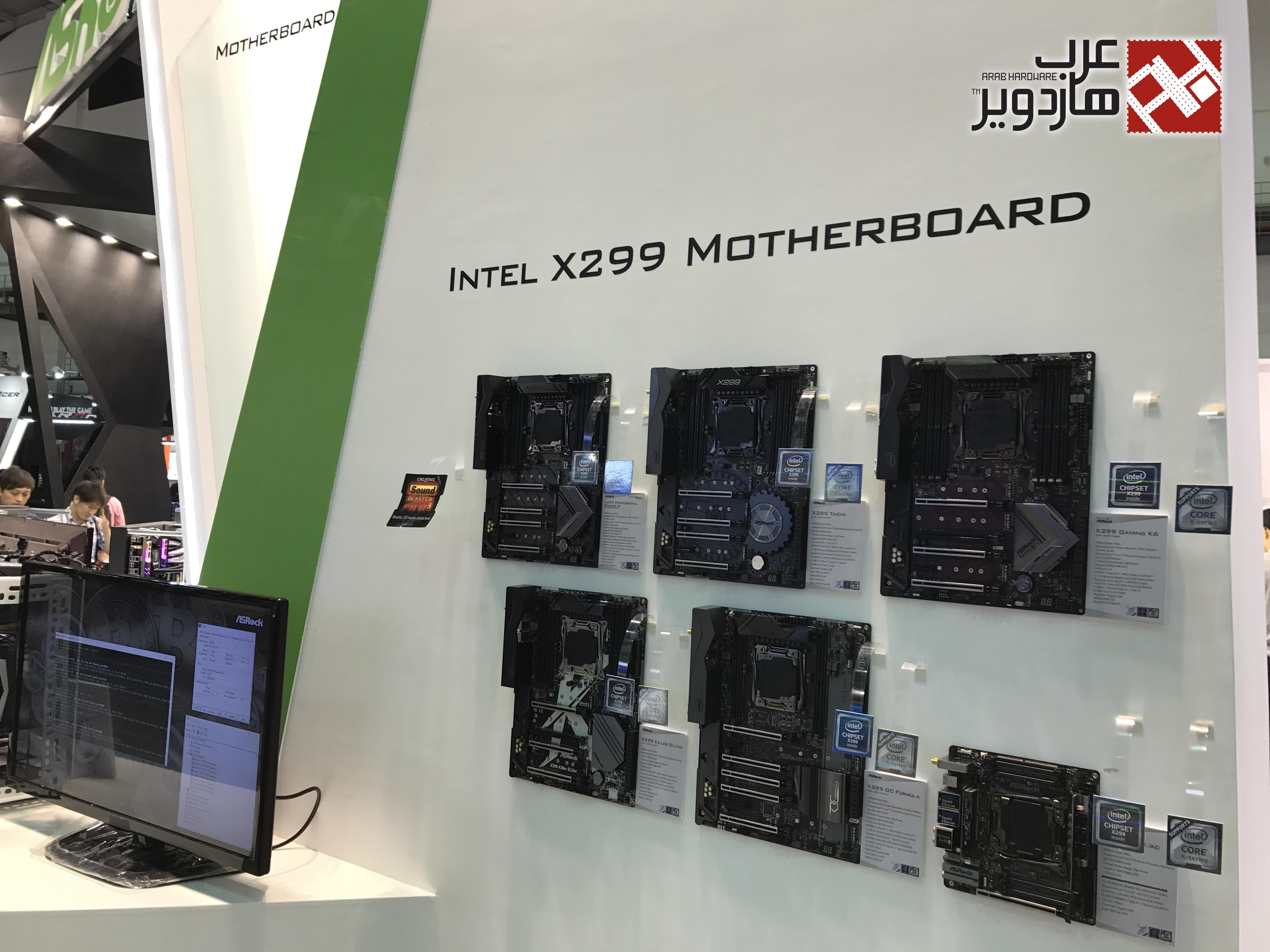 شاهد زيارتنا لجناح ASRock ضمن Computex 2017